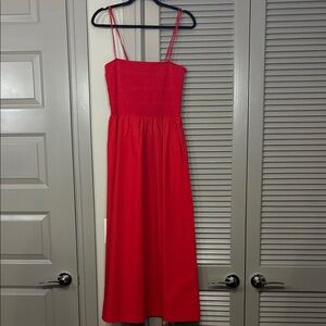 Red Cos Dress